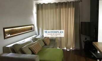 Imagem 1: Belo apartamento com varanda 60 m2 a.u - 2 dormitórios - 1 vaga - R. Doutor Nogueira Marti