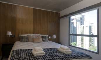 Imagem 3: Flat para Locação no Brooklin 2 Dorms 70m² próximo aos grandes escritórios e comércio da r