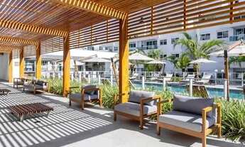 Imagem 6: Apartamento para Venda em Florianópolis, Jurerê, 2 dormitórios, 1 suíte, 2 banheiros, 1 va