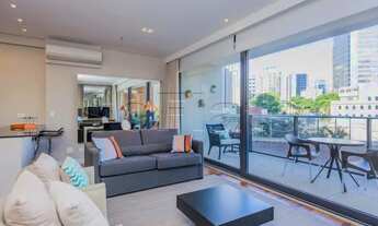 Imagem 3: Lindo e moderno, Flat na Vila Olímpia. Com entrada imediata