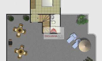 Imagem 6: Apartamento à venda, 82 m² por R$ 420.000,00 - Jardim Satélite - São José dos Campos/SP