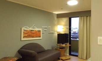 Imagem 2: Flat Slaviero Essencial Moema 33m² 1 dormitório 1 vaga em Moema para locação