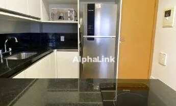 Imagem 5: Apartamento com 1 dormitório para alugar, 45 m² por R$ 3.830,00/mês - Alphaville - Santana