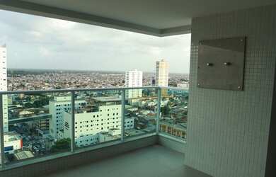 Imagem 2: Apartamento no Ed. Atlântico Sul 157m², 3 quartos e 2 vagas de Garagem em Marco - Belém