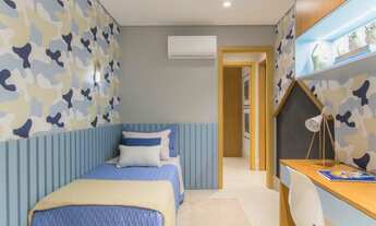 Imagem 2: Apartamento para venda tem 74 metros quadrados com 2 quartos em Jardim Goiás - Goiânia - G