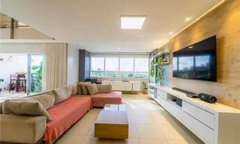 Imagem 5: Maravilhoso e espaçoso apartamento com vista para o Parque de Águas Claras. 2 Suítes e 2 s