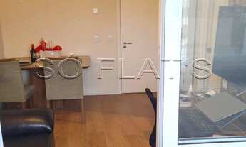 Imagem 4: Residencial estilo Studio ao lado da Av Brigadeiro Luis Antonio. Com entrada imediata e se