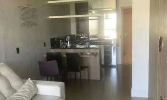 Imagem 3: Apartamento mobiliado com 1 dormitório para alugar, 45 m² por R$ 4.300/mês - Alphaville