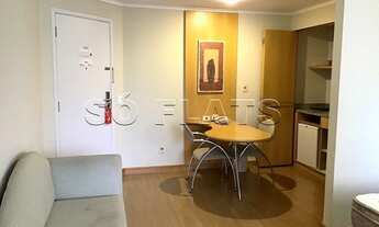 Imagem 2: Fla proximo a Av. Helio Pellegrino e Pq do Ibirapuera, totalmente mobiliado. Consulte-nos!