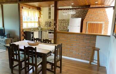 Imagem 3: Casa no estilo Chalé na Lagoa da Conceição