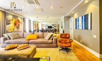 Imagem: Apartamento para alugar, 220 m² por R$