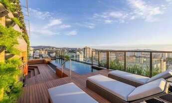 Imagem: Apartamento de 1 suíte decorada e mobiliada