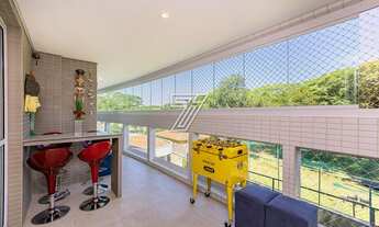 Imagem 2: Apartamento para venda tem 160 metros quadrados com 3 quartos em Mossunguê - Curitiba - PR