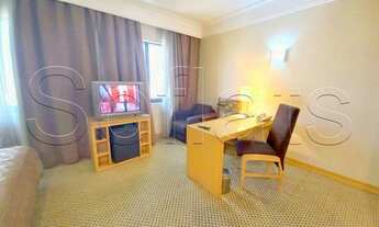 Imagem 3: Flat Slaviero Guarulhos 28m² 1 dormitório 1 vaga para locação com entrada imediata