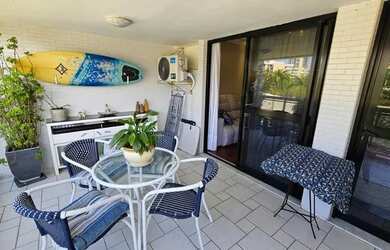 Imagem 2: BARRA LA RESIDENCES SAINT TROPEZ, 03 QTOS (02 SUÍTES), MOBILIADO, SOL DA MANHÃ, 03 VAGAS