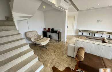 Imagem 3: Apartamento (cobertura 2 - duplex) 3 dormitórios/suite, cozinha planejada, portaria 24hs