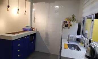 Imagem 4: Casa de condomínio sobrado para venda tem 102 metros quadrados com 2 quartos