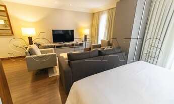 Imagem 6: Flat alto padrão para hospedagem em Pinheiros, próximo a Av. Faria Lima