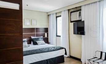 Imagem 4: Flat Transamérica Nações Unidas com 28m² e 1 dorm próximo a Marginal Pinheiros