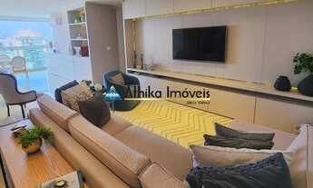 Imagem 6: Magnifico 3 qtos 1 suíte e vista eterna do mar no Parque das Castanheiras