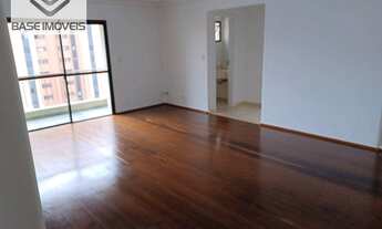 Imagem 4: Apartamento com 3 dormitórios para alugar, 130 m² por R$ 8.857,34/mês - Moema - São Paulo