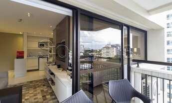 Imagem 6: Flat disponível para locação no Itaim, com fácil acesso as principais vias de São Paulo