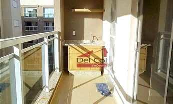 Imagem 5: Apartamento com 2 dormitórios para alugar, 68 m² por R$ 3.280/mês - Taboão - Bragança Paul