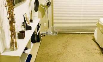 Imagem 5: Botafogo. 3 quartos (1 suíte e 1 revertido). 1 vaga. lazer