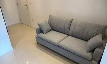 Imagem 3: Apto novo Pronto para morar 1 suíte + 2 dormitórios mobiliado sob medida 1 vaga