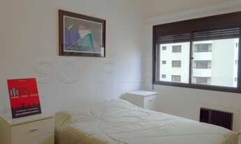 Imagem 7: Flat Contemporâneo com 1 dorm e 1 vaga na Vila Nova Conceição disponível locação