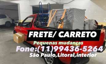 Imagem: Precisa de Carreto e entregador Frete e