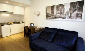 Imagem 2: Flat Adágio Itaim 33m² 1 dormitório 1 vaga para locação com entrada imediata