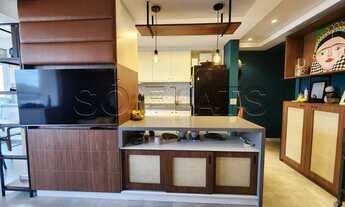 Imagem 7: Residencial Summit Pinheiros disponível locação em Pinheiros com 1 dorm e 1 vaga