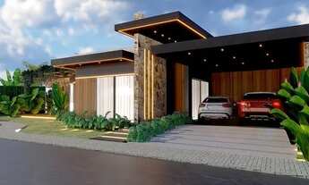 Imagem 7: Casa plana com 4 suítes, Rooftop, projeto super diferenciado no Jardins do Lago