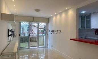 Imagem 4: Apartamento reformado 2 quartos com play e piscina em Botafogo