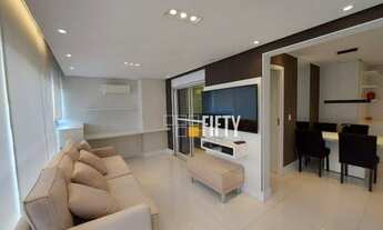 Imagem 2: Apartamento com 1 dormitório para alugar, 54 m² por R$ 12.084/mês - Itaim Bibi - São Paulo