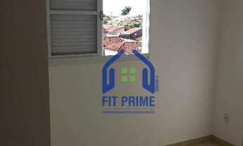 Imagem 4: Apartamento com 2 dormitórios para alugar, 48 m² por R$ 817,92 - Residencial Colorado - Sã