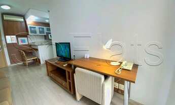 Imagem 3: Flat Mercure São Caetano 37m² 1 dormitório 1 vaga para locação com entrada imediata