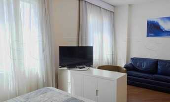 Imagem 4: Flat totalmente mobiliado para locação, no Jardim Paulista e próximo da Avenida Paulista