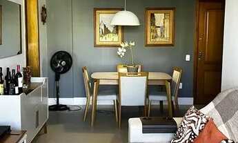 Imagem 4: Apartamento venda 94 m2 andar alto 2 quartos suíte c/ armários