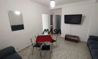 Imagem 2: Apartamento com 2 dormitórios para alugar, por R$ 2.500/mês - José Menino - Santos/SP