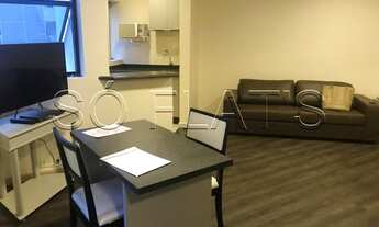 Imagem: Flat totalmente mobiliado próx a Av. Paulista