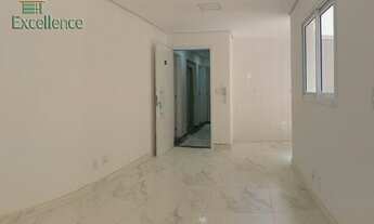 Imagem 2: Cobertura com 2 dormitórios à venda, 74 m² por R$ 409.000 - Vila Bela Vista - Santo André