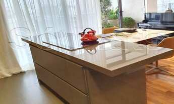 Imagem 7: Apto com uma mobília refinada na Vila Olímpia. Próximo a Av Brig. Faria Lima e Shopping JK