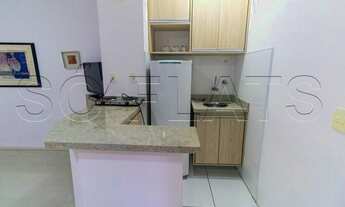 Imagem 7: Flat Personal disponível para locação na Avenida Rouxinol e próximo do Shopping Ibirapuera