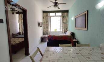 Imagem 3: Apartamento com 2 quartos e vista para o mar - Praia das Pitangueiras, Guarujá