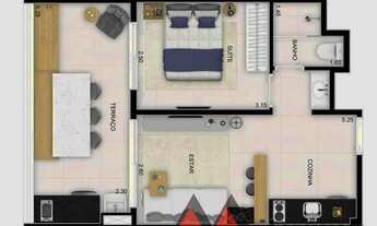 Imagem 2: Apartamento novo . Lindo !!!! Próx Sesc /shopping Vila Mariana