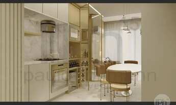 Imagem 7: Espaçoso apartamento para com 1 quarto, sendo 1 suíte, e 2 banheiros no total