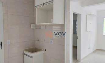 Imagem 3: Apartamento com 1 dormitório para alugar, 28 m² por R$ 1.651,00/mês - Jardim Oriental - Sã