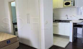 Imagem 2: Flat próx a Av Sumaré, a PUC e ao Hospital Samaritano com entrada imediata e sem fiador